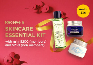 FREE 3PC SKINCARE ESSENTIAL KIT